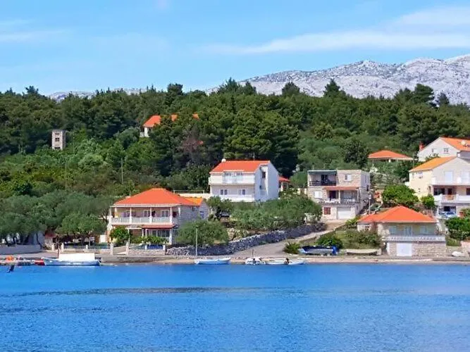Radojkovi - Comfort Two Bedroom With Terrace And Sea View A2 Apartamento Lumbarda