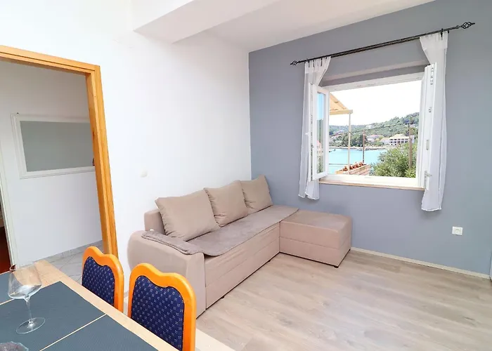 Radojkovi - Comfort Two Bedroom With Terrace And Sea View A2 Apartamento