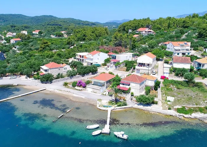 Radojkovi - Comfort Two Bedroom With Terrace And Sea View A2 Apartamento