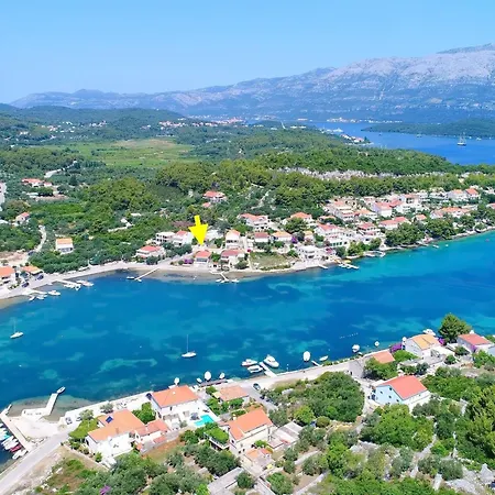 Radojkovi - Comfort Two Bedroom With Terrace And Sea View A2 * ルンバルダ