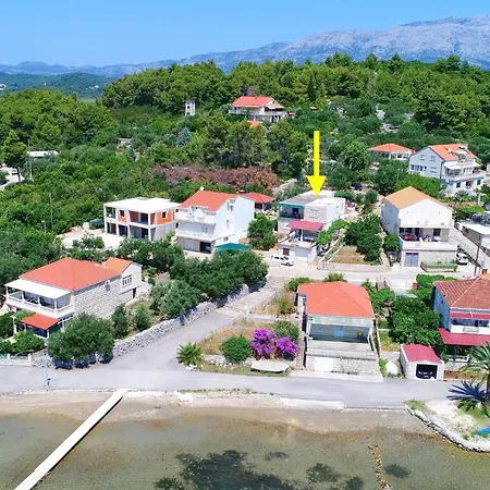 Radojkovi - Comfort Two Bedroom With Terrace And Sea View A2