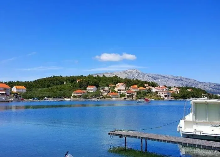 Appartement Radojkovi - Comfort Two Bedroom With Terrace And Sea View A2