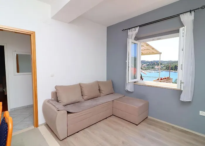 Radojkovi - Comfort Two Bedroom With Terrace And Sea View A2 *