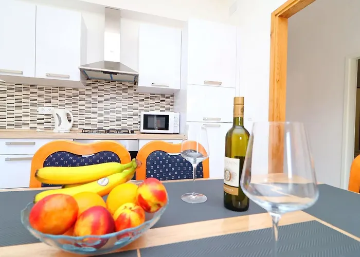 Appartement Radojkovi - Comfort Two Bedroom With Terrace And Sea View A2