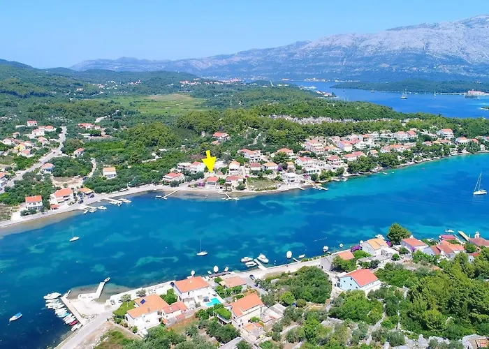 Radojkovi - Comfort Two Bedroom With Terrace And Sea View A2 * Lumbarda